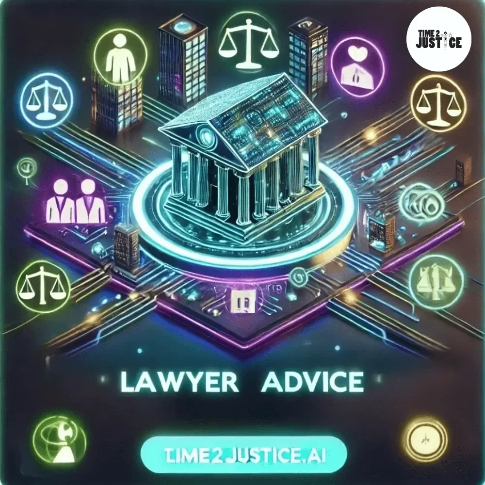 Lawyer Advice Free: Get Expert Legal Help Anytime with Time2Justice.AI