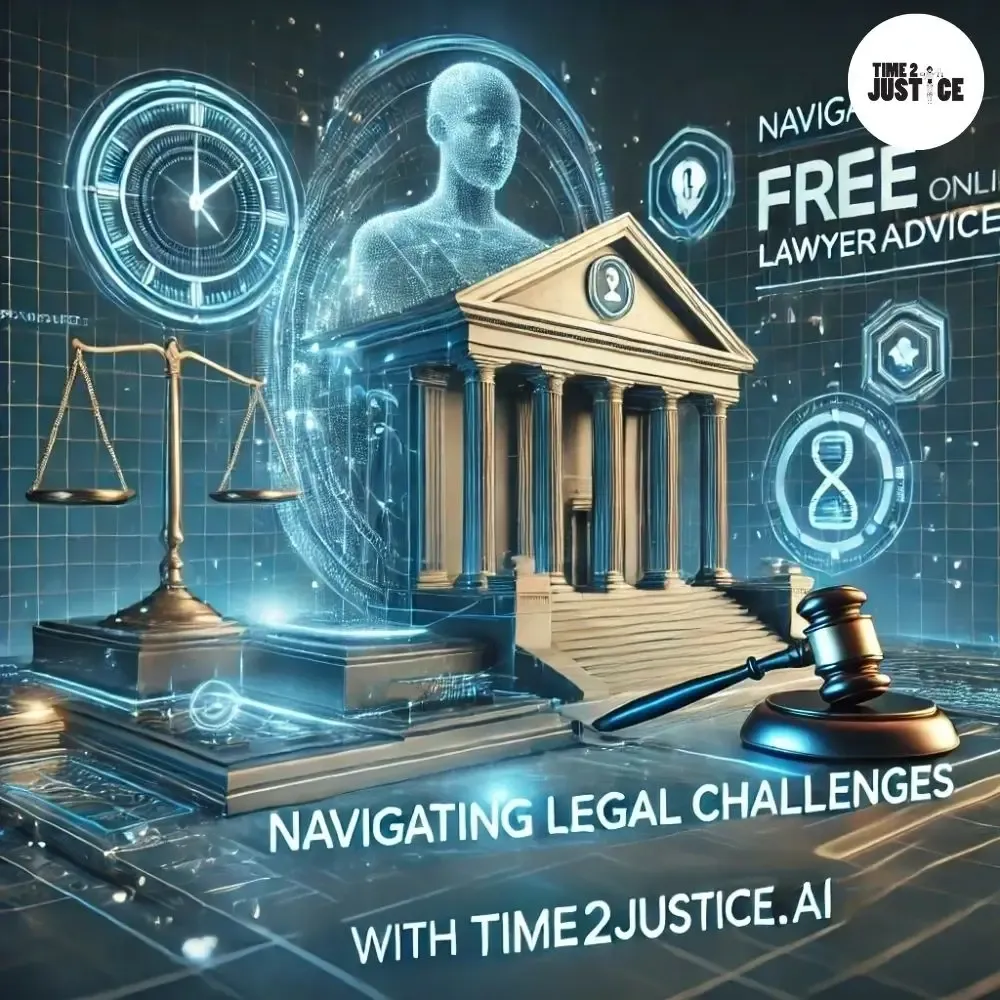 Navigating Legal Challenges Discover Free Lawyer Advice Online with Time2Justice.AI (1).webp